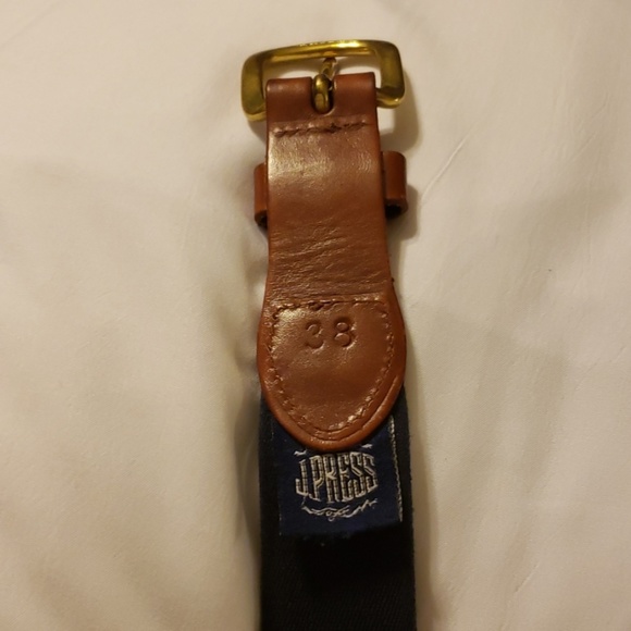 JPress INC Other - J. Press INC Brown and Navy Blue Belt